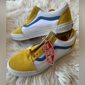 NEW VANS OLD SKOOL SPORT POP SNEAKERS